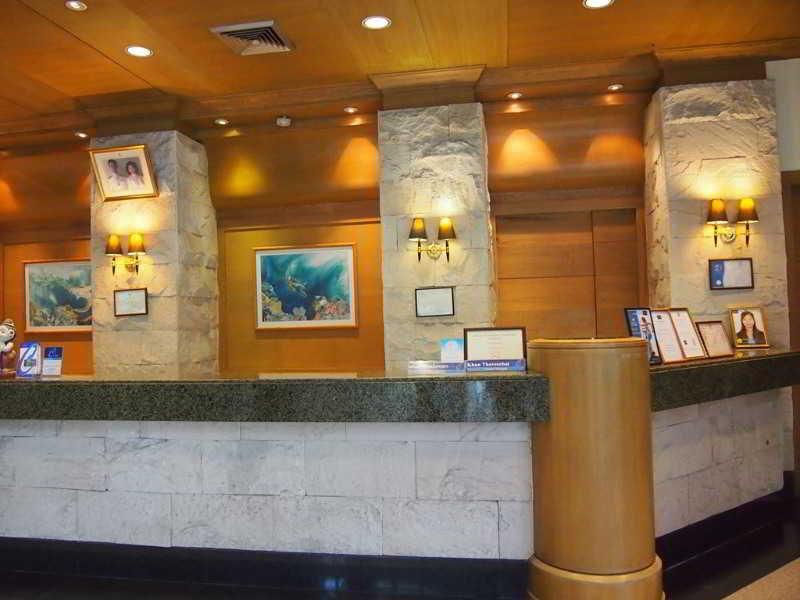 Chon Inter Hotel Chonburi Exterior photo