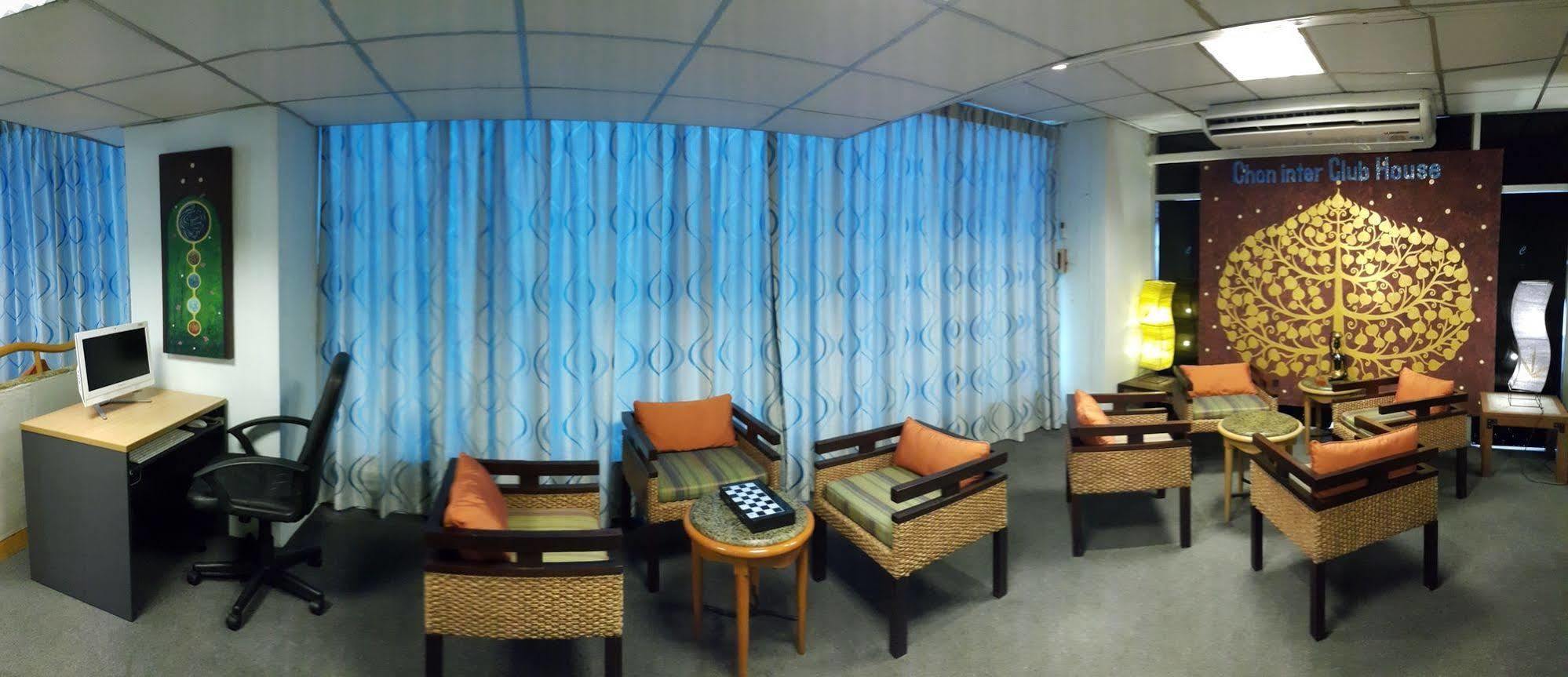 Chon Inter Hotel Chonburi Exterior photo