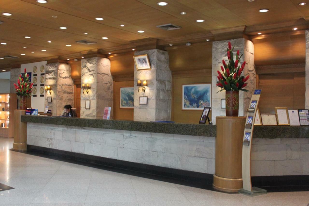 Chon Inter Hotel Chonburi Exterior photo