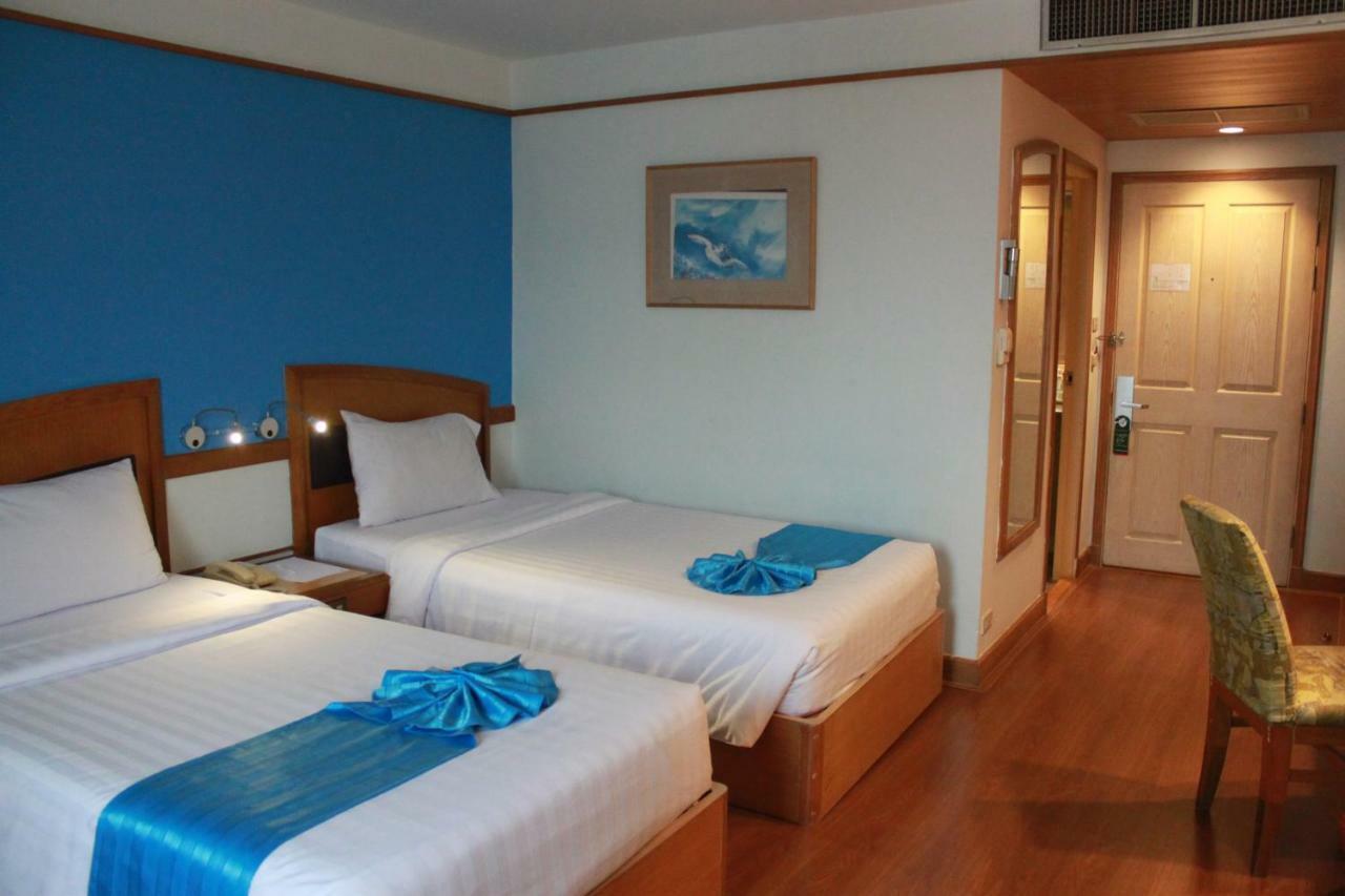 Chon Inter Hotel Chonburi Exterior photo