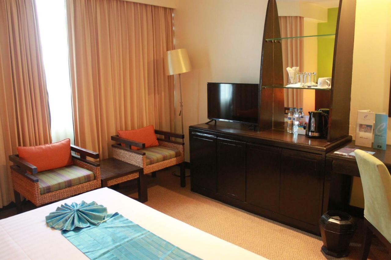 Chon Inter Hotel Chonburi Exterior photo